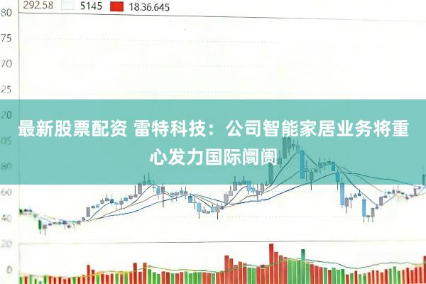 最新股票配资 雷特科技：公司智能家居业务将重心发力国际阛阓